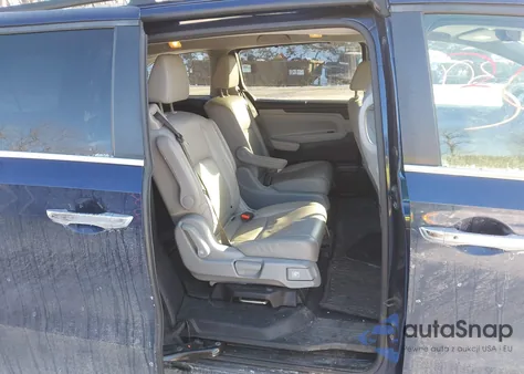 2018 Honda Odyssey Ex-L from USA, damaged, VIN 5FNRL6H7XJB034856